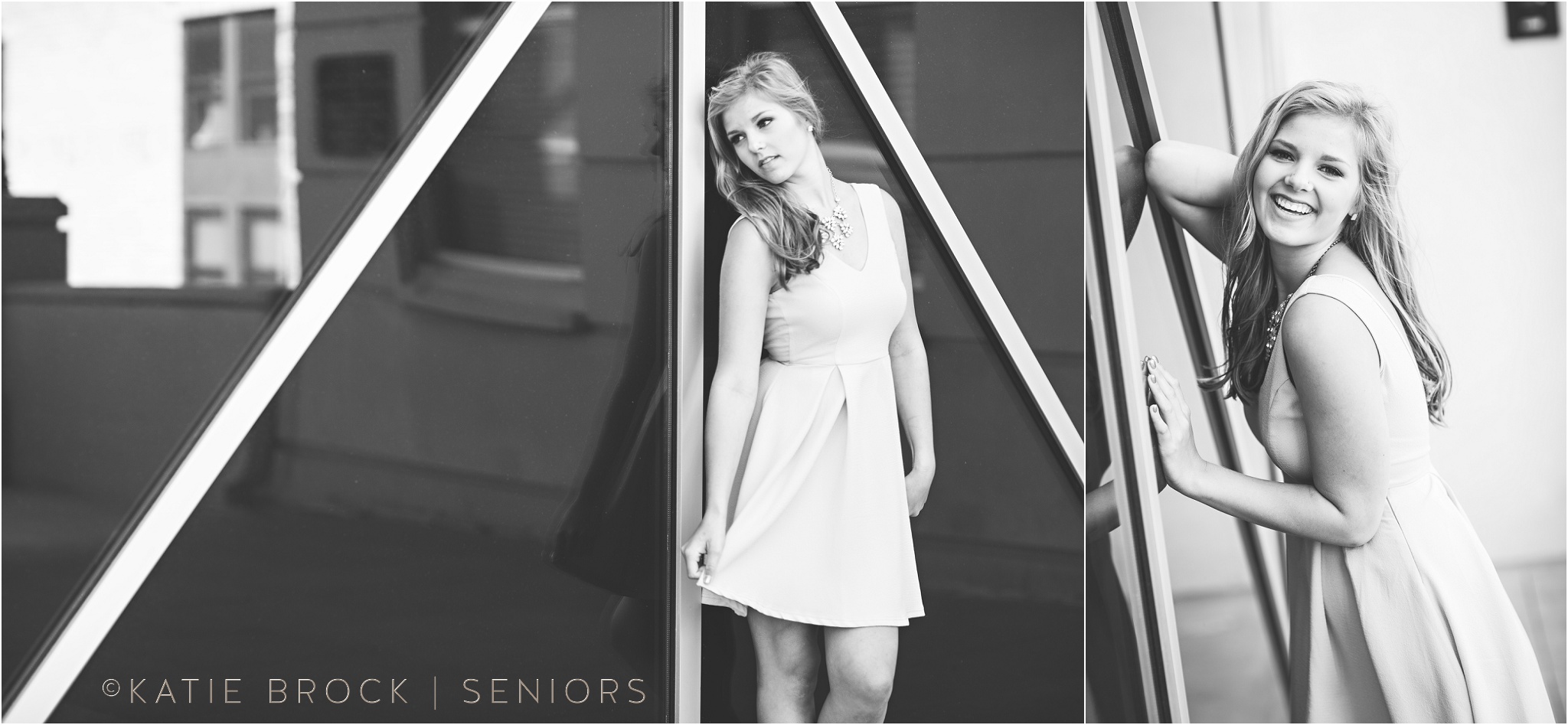 B&W Senior photos