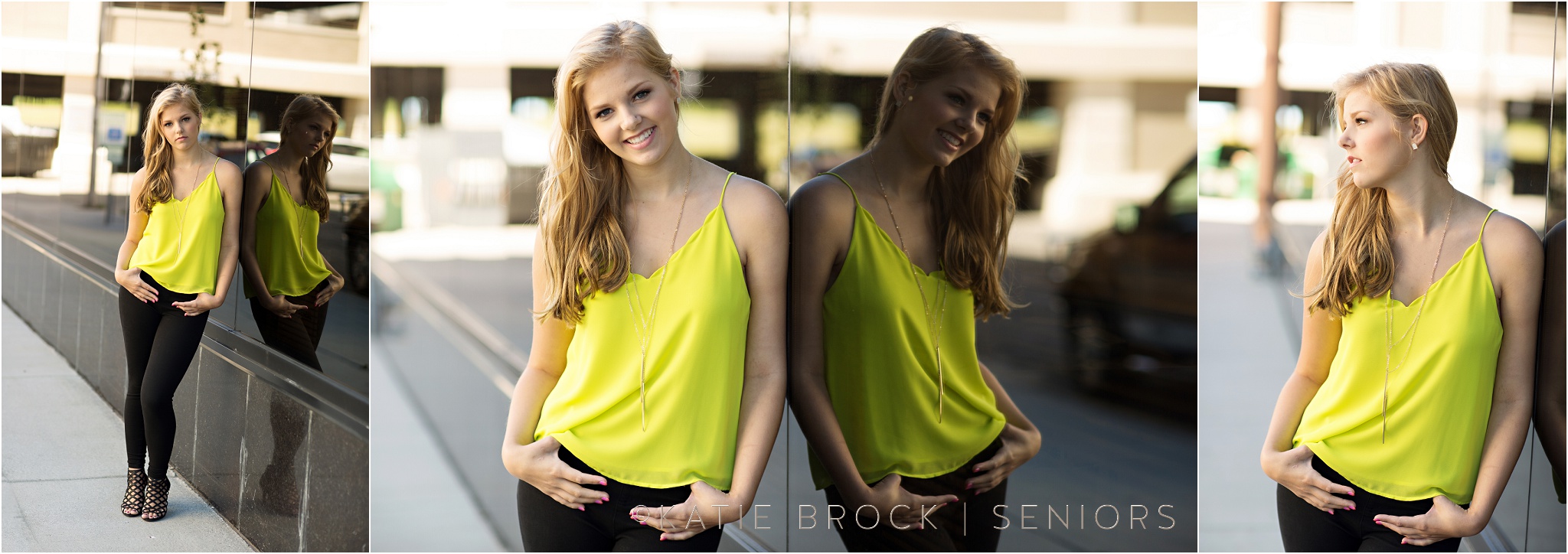 Downtown Grand Forks senior pictures