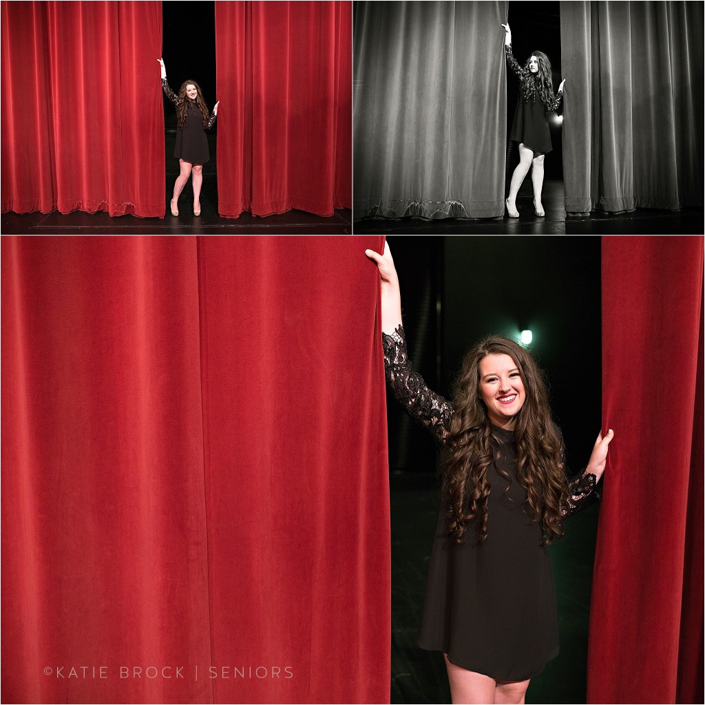 Theater Senior photos