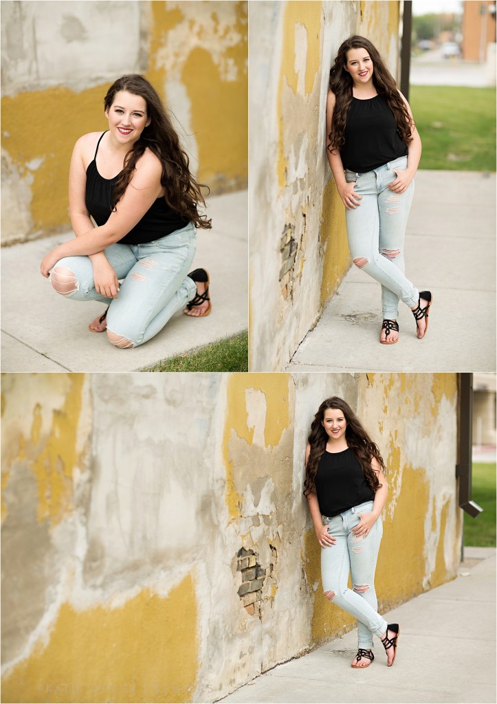 Downtown Grand Forks Senior pics