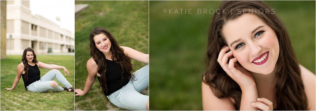 North Dakota Senior photos