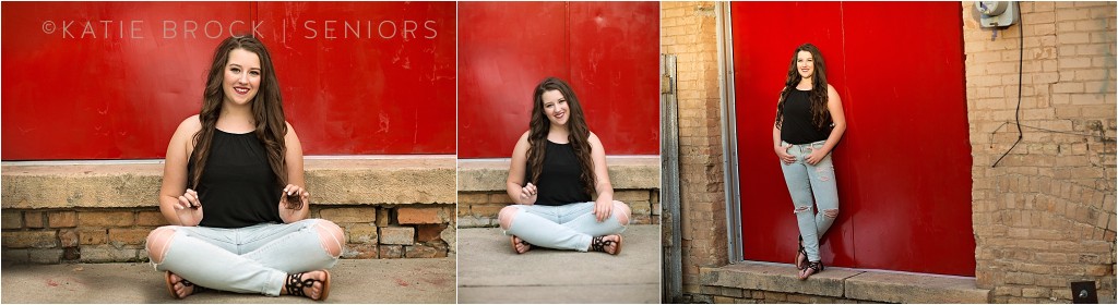 Grand Forks senior pics