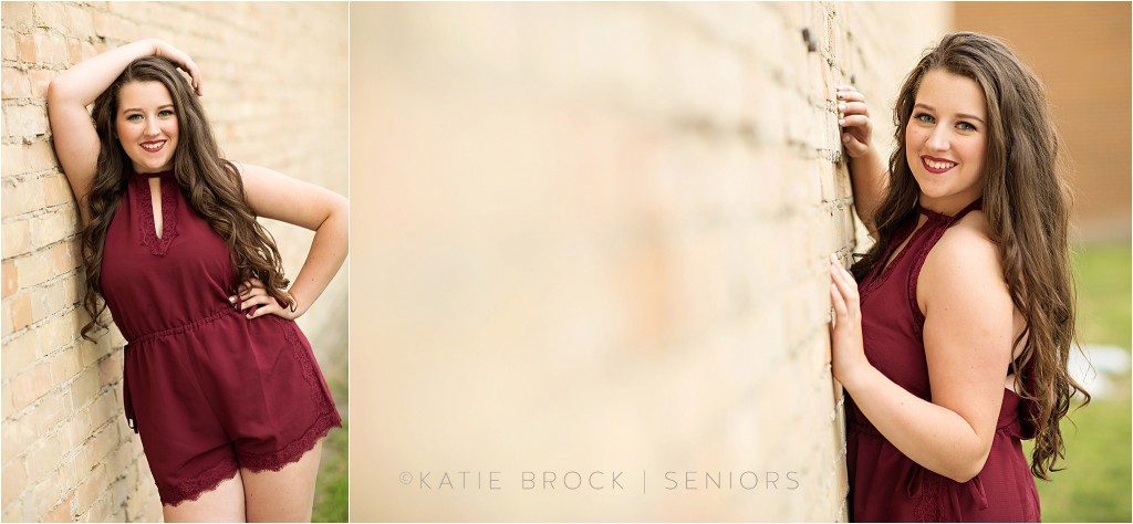 Downtown senior photographs