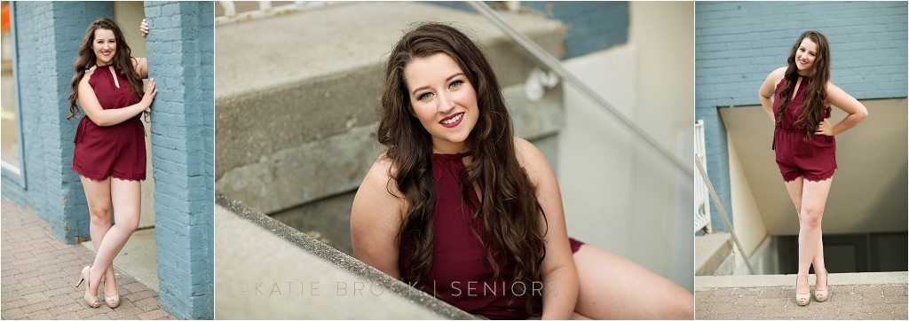 Edgy senior photos