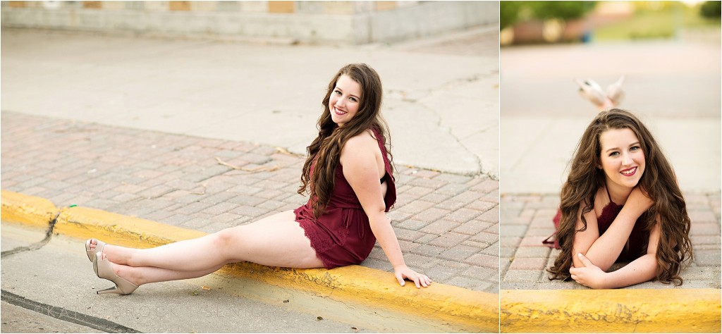 Grand Forks High School senior