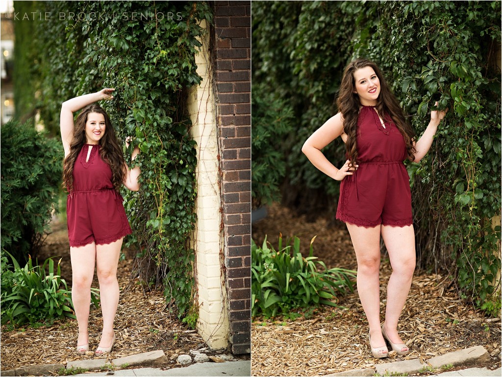 Summer senior photos