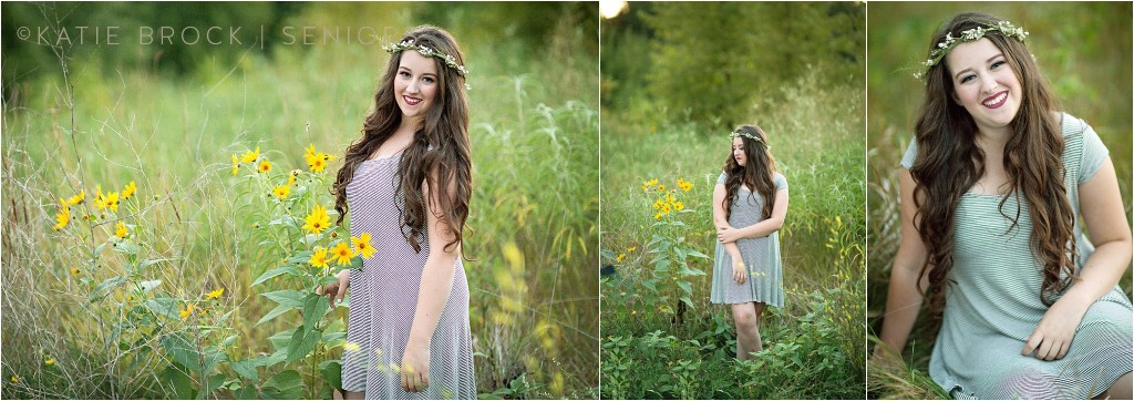 Country senior pics