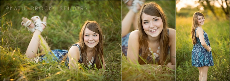 High school senior