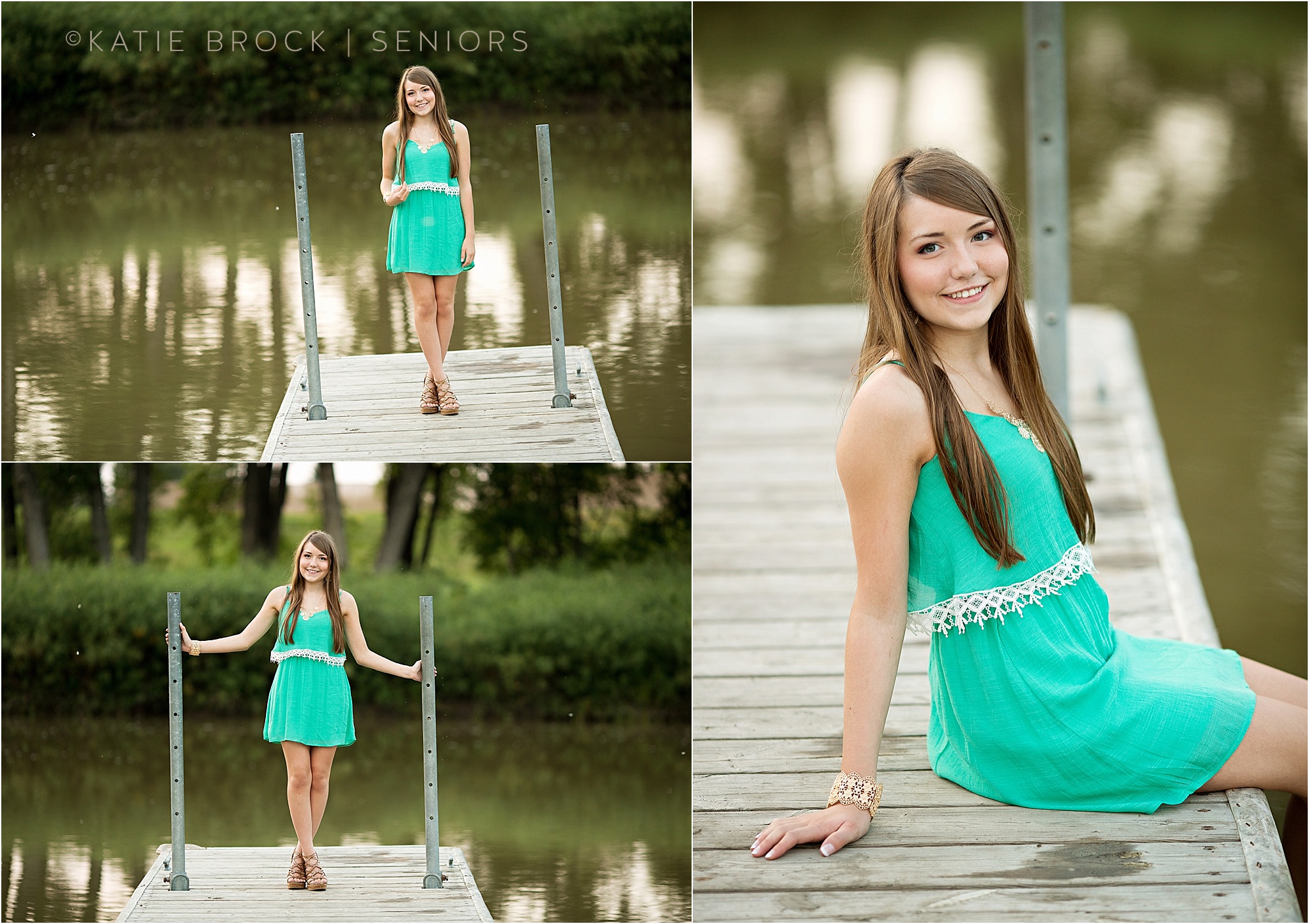 Dock senior photos
