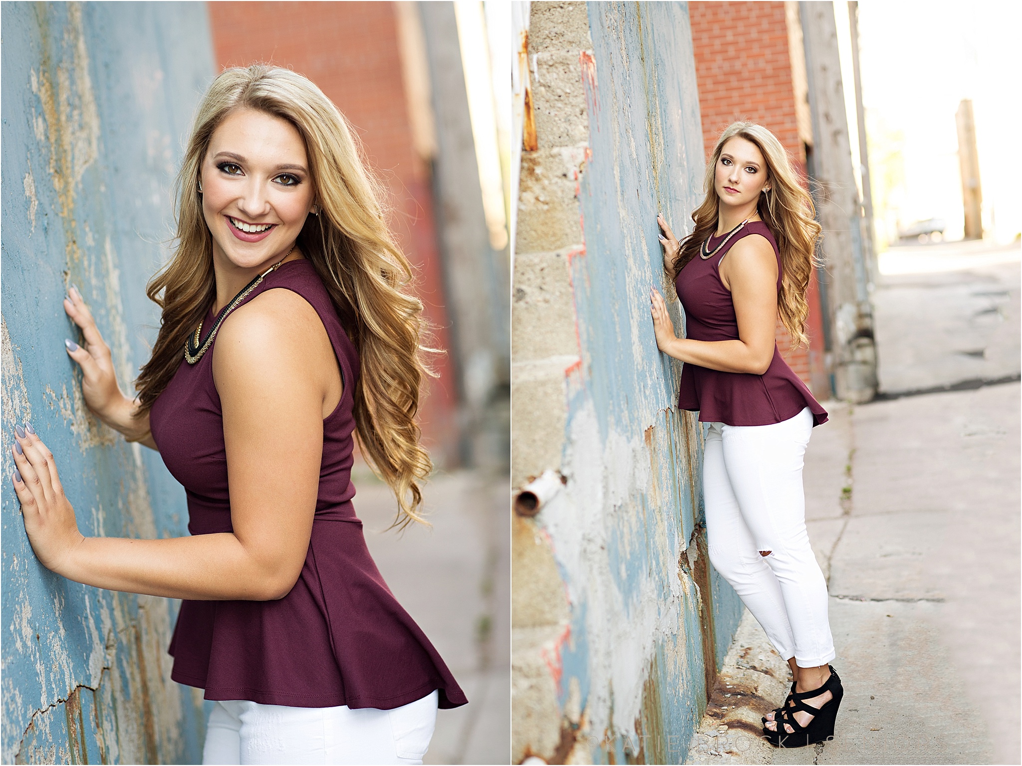 07 Downtown senior photos Downtown senior photos