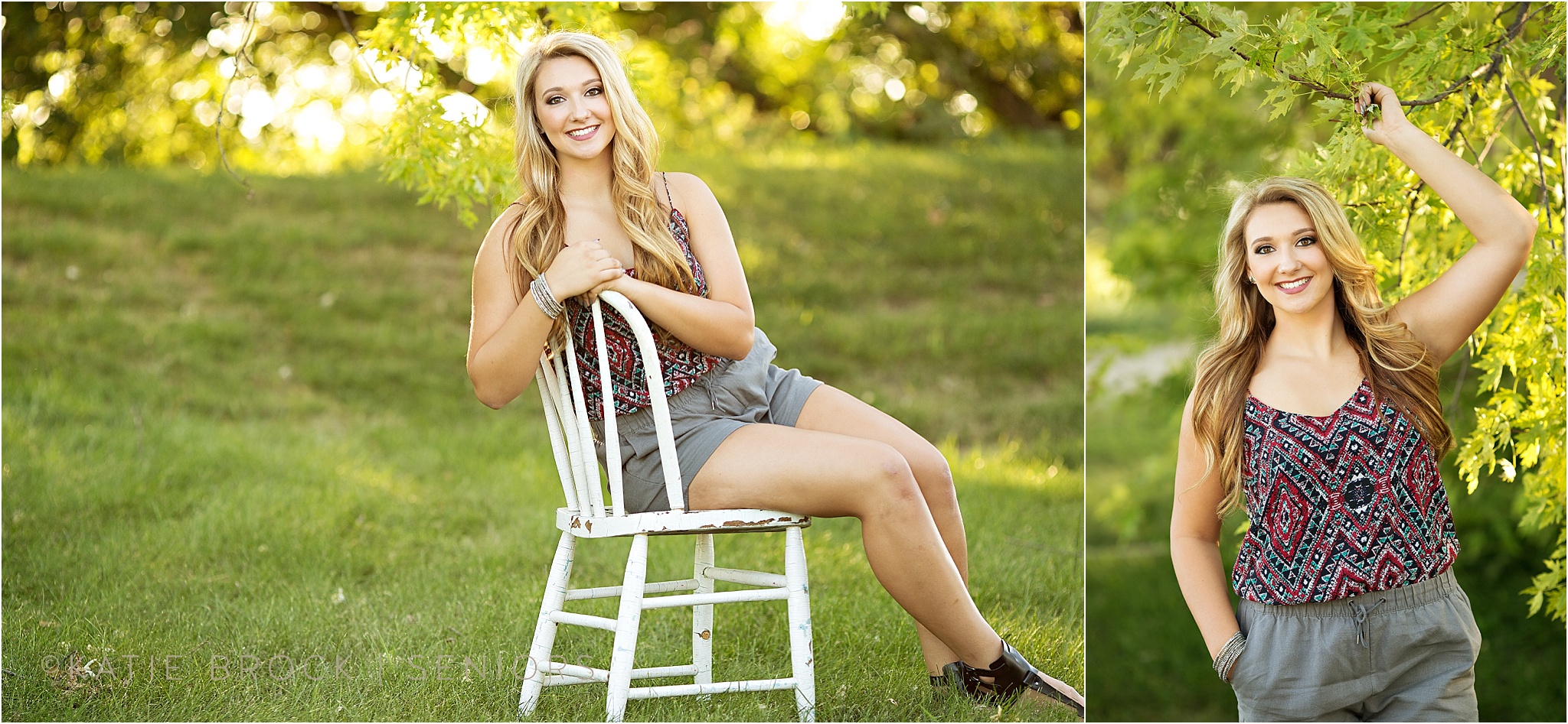 10 High school senior High school senior