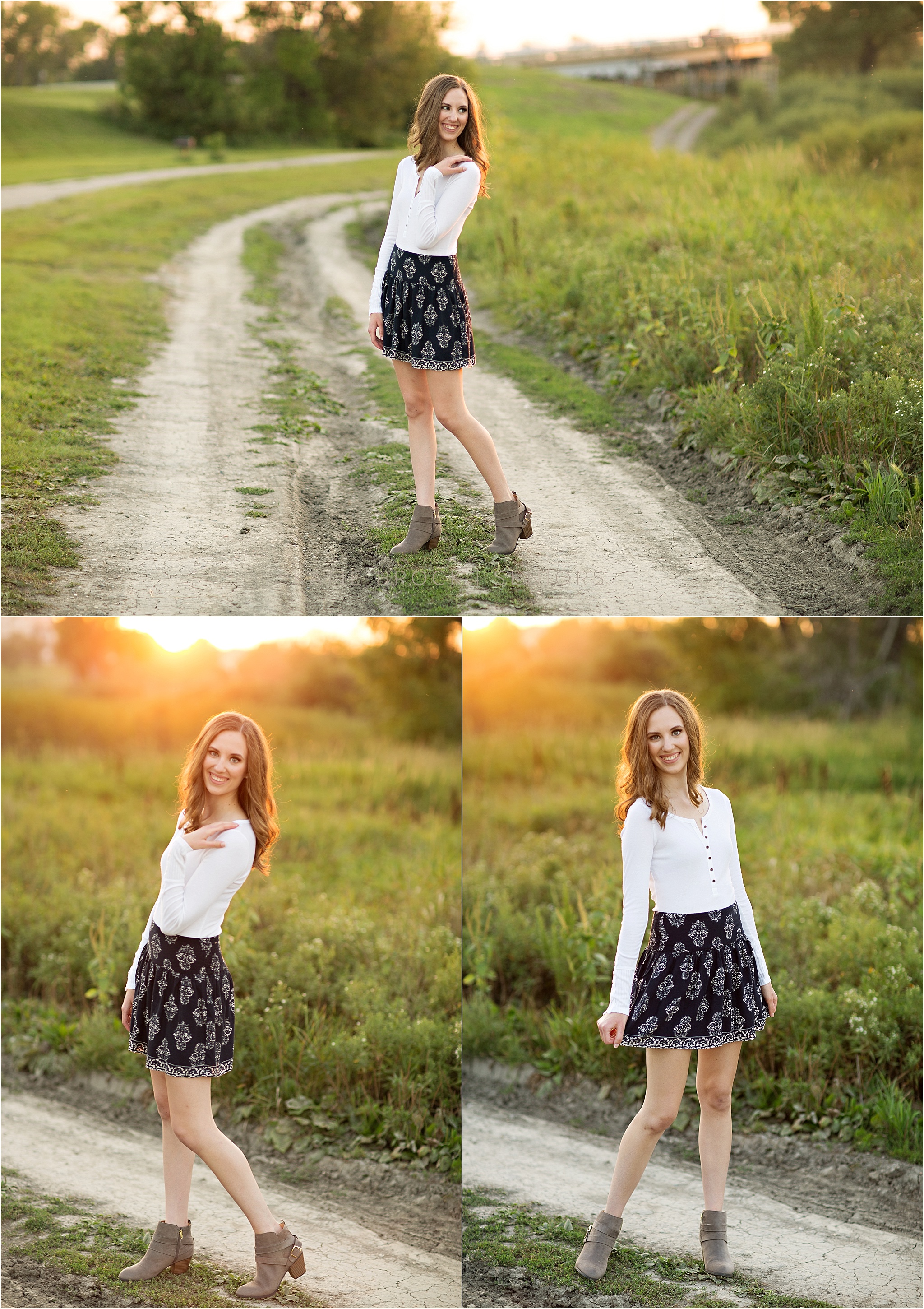 Country senior photos