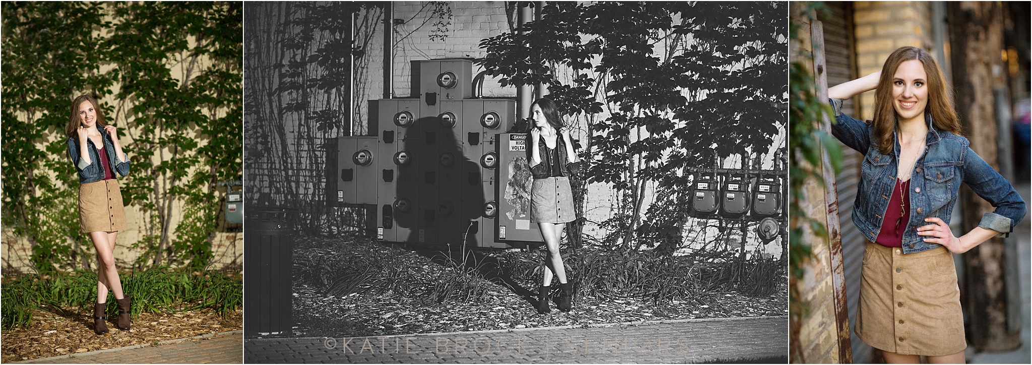 Downtown Grand Forks Senior Photos