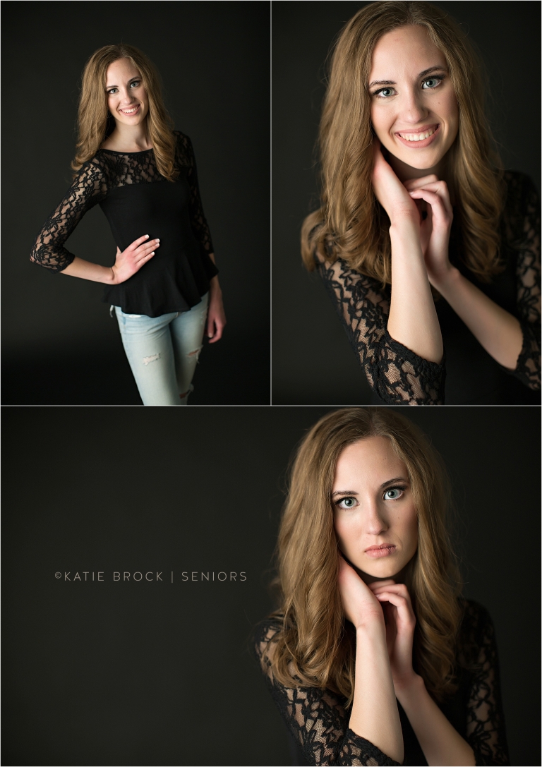 Katie Brock Studio senior pictures