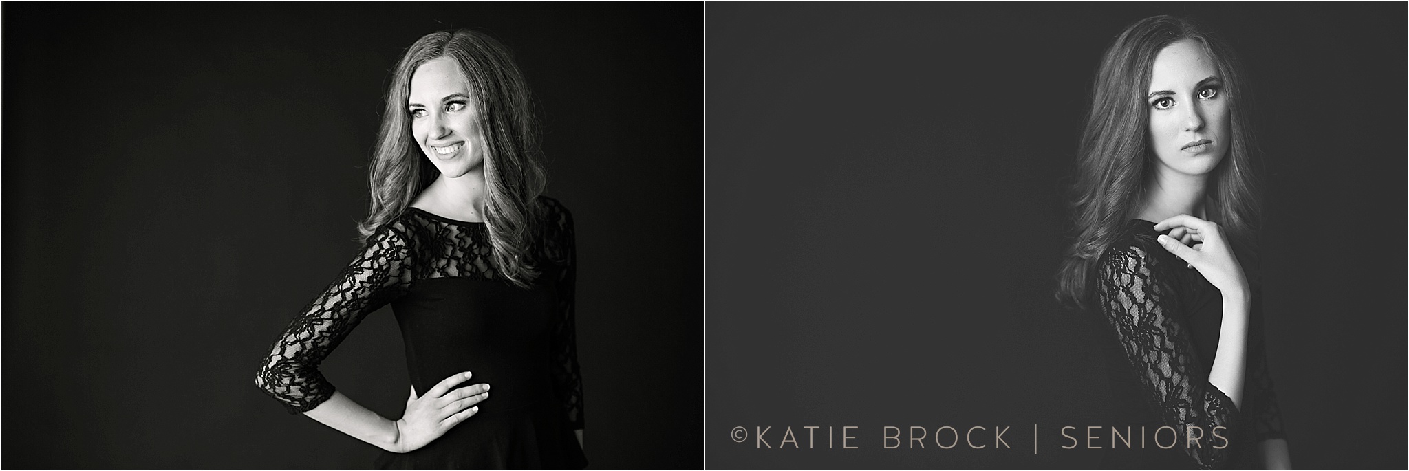 Black&White senior pics