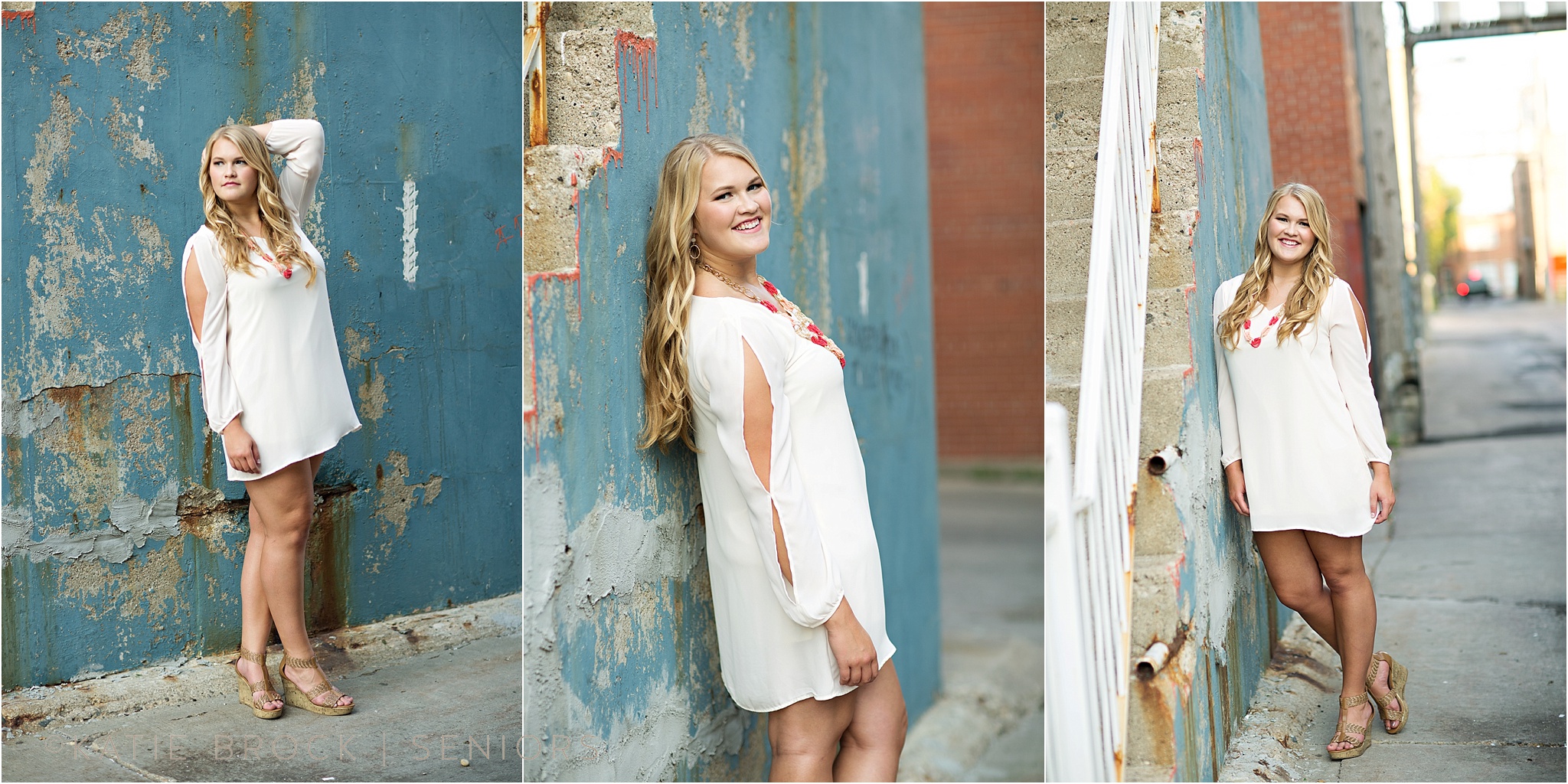 Downtown Grand Forks Senior Photos