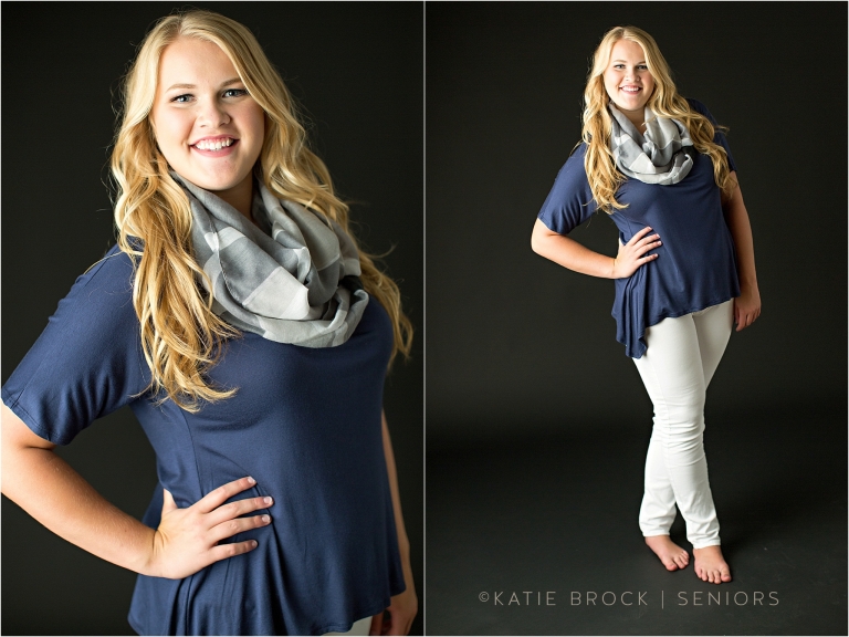 Katie Brock Studio senior pictures