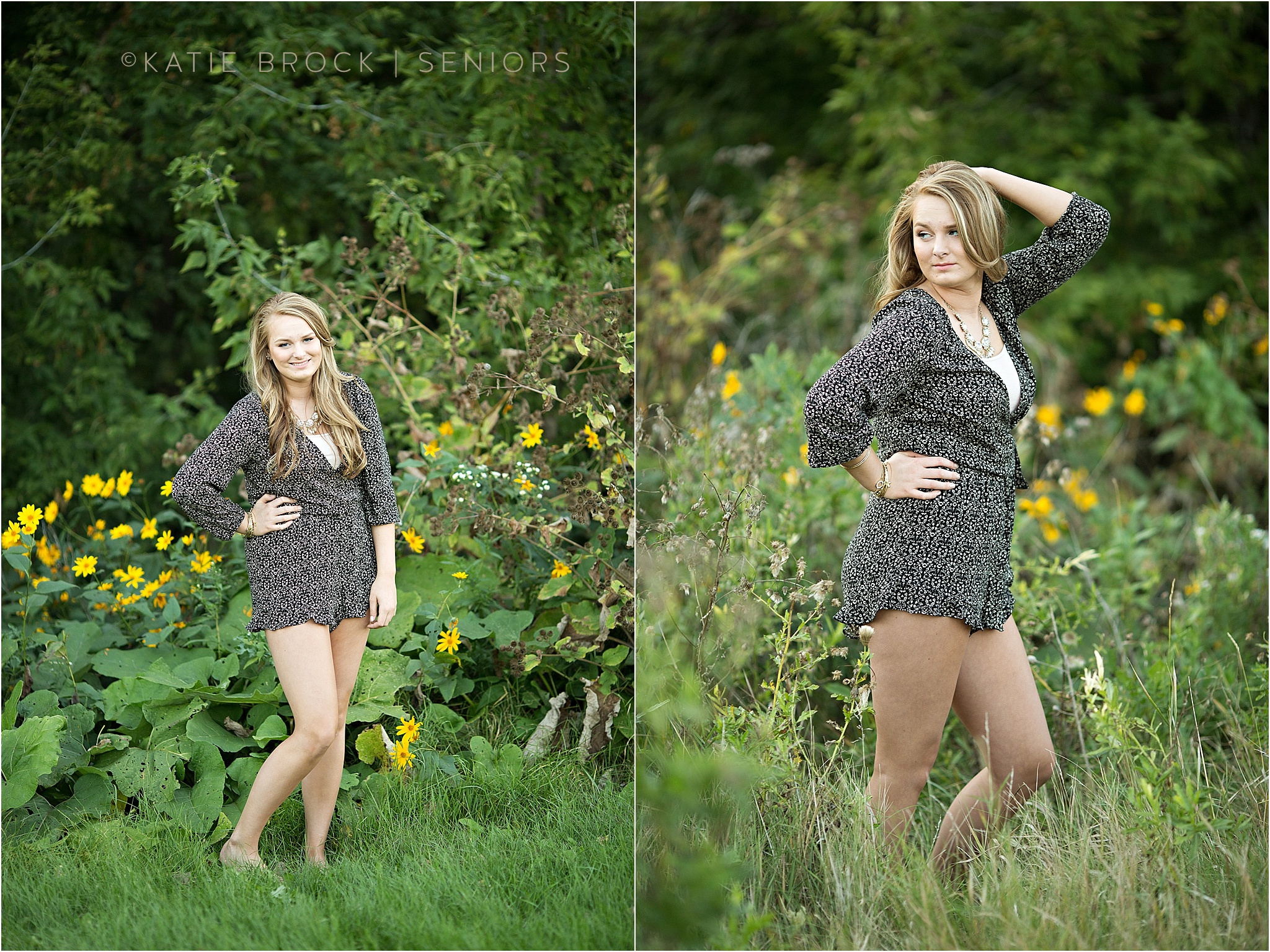Outdoor senior photos