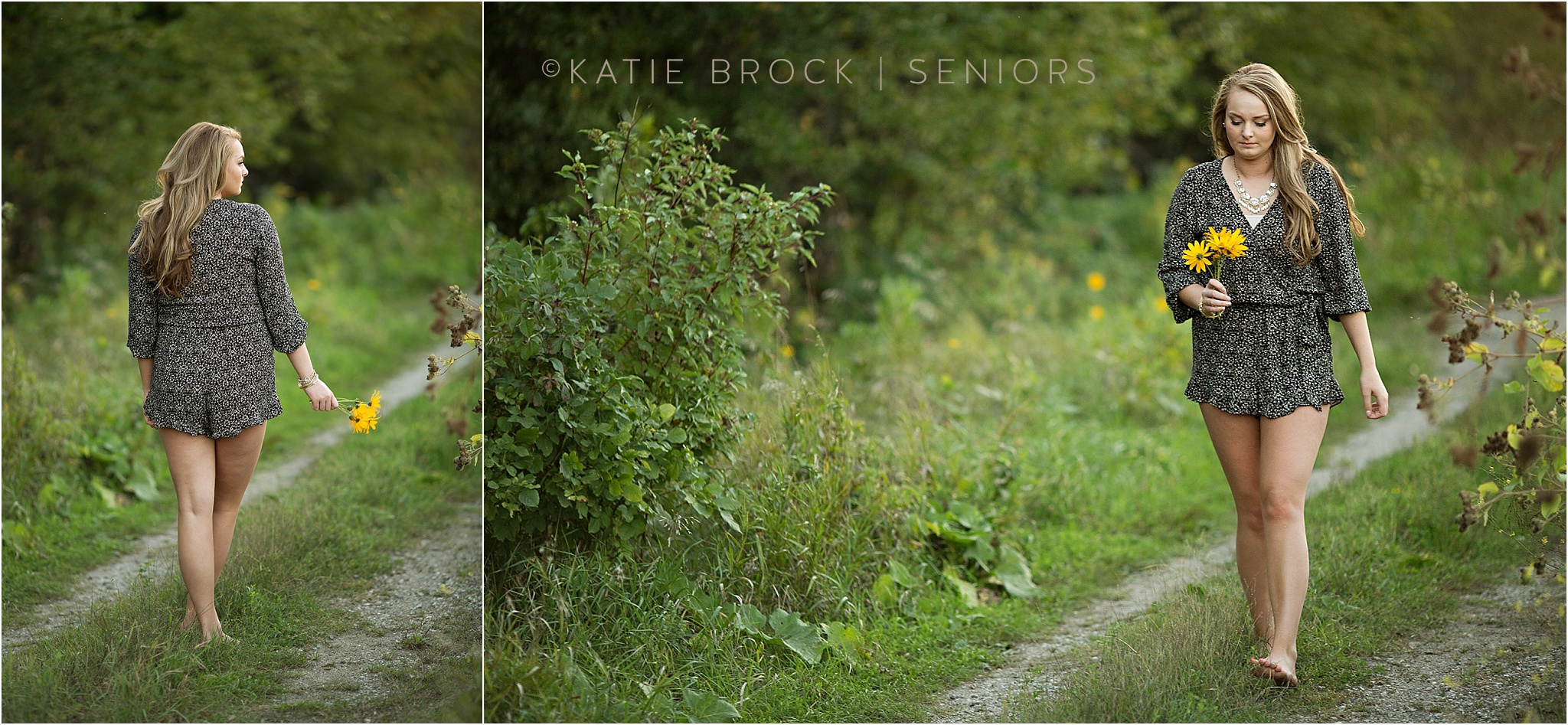 Summer senior photos