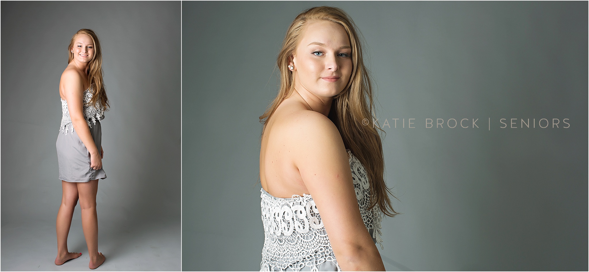 Indoor senior photos