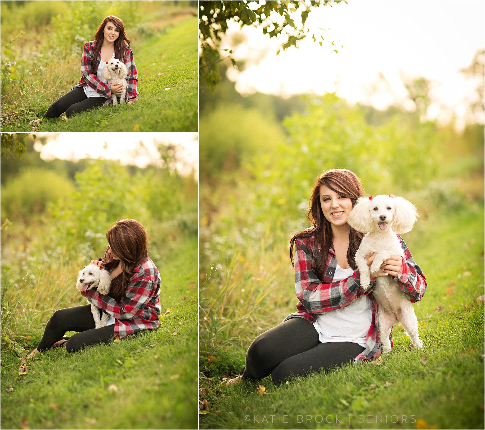 Puppy senior photos