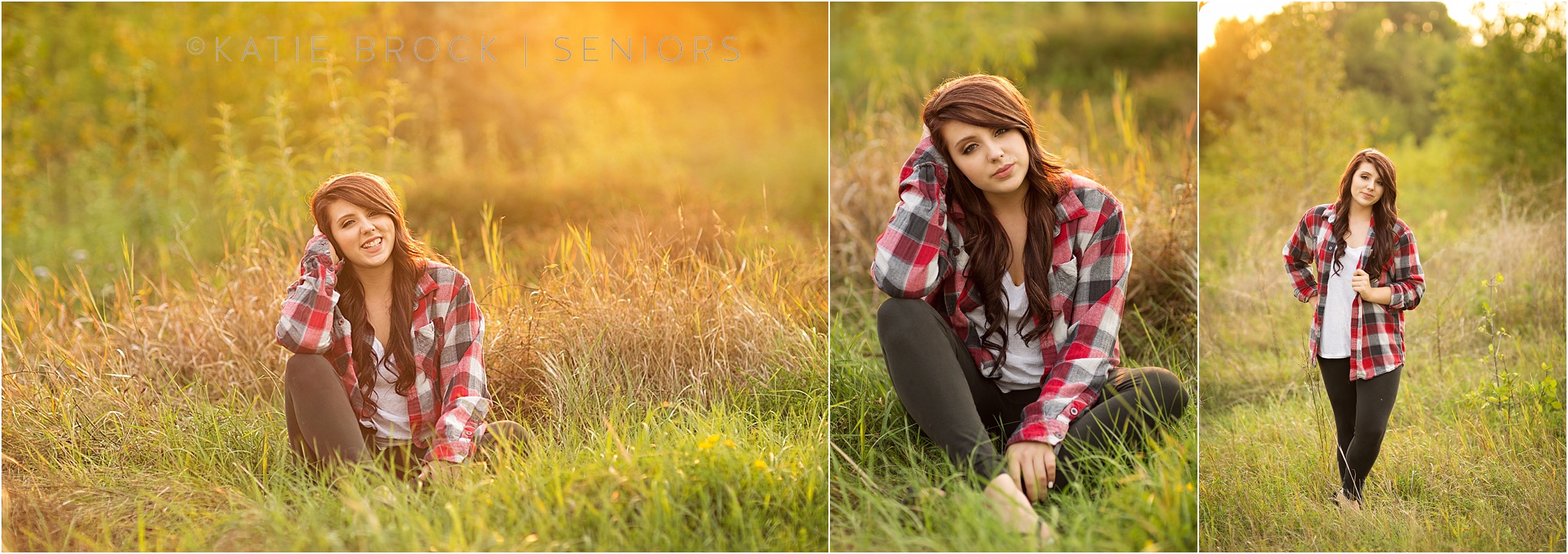 Outdoor Summer Senior Photos