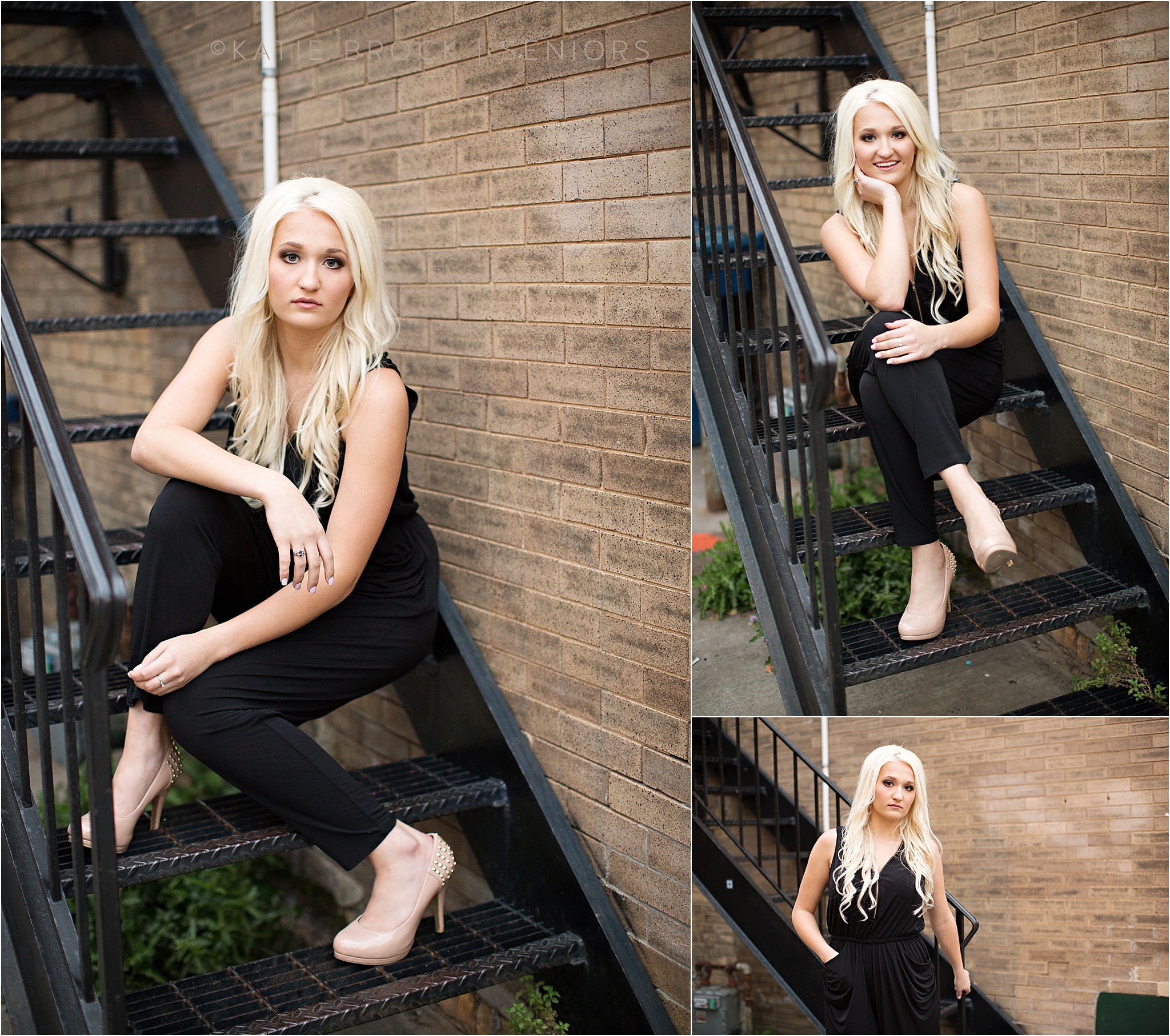 Stairway senior pictures