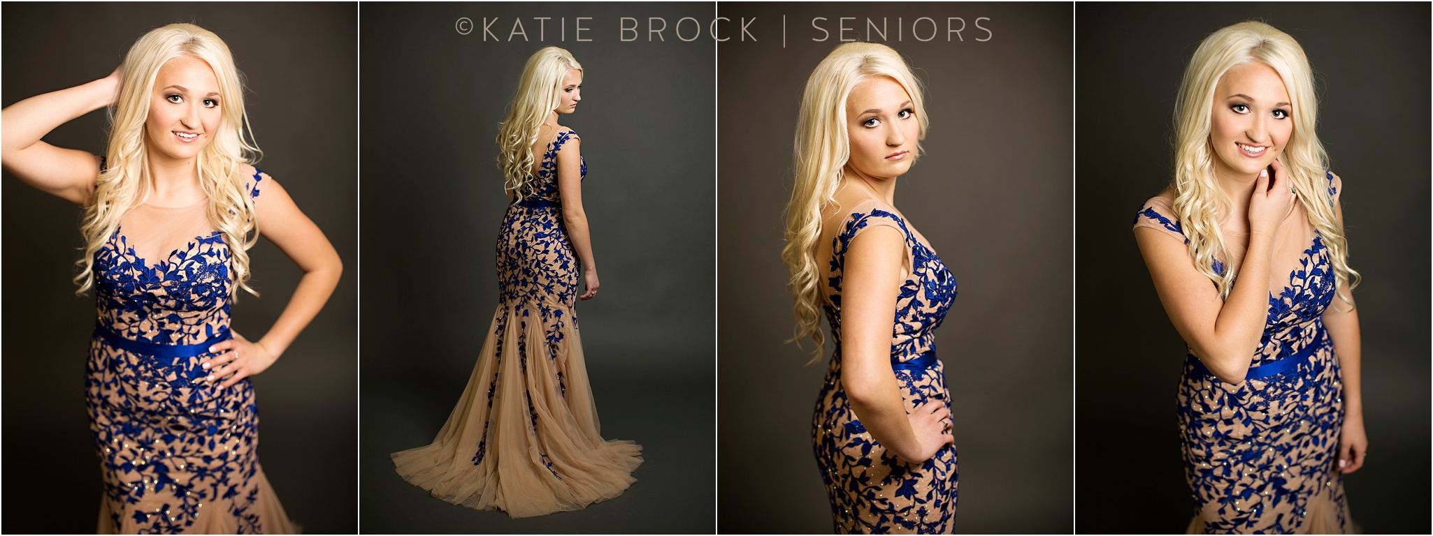 Prom dress senior pictures