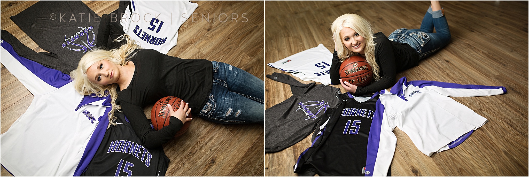 Basketball senior pictures