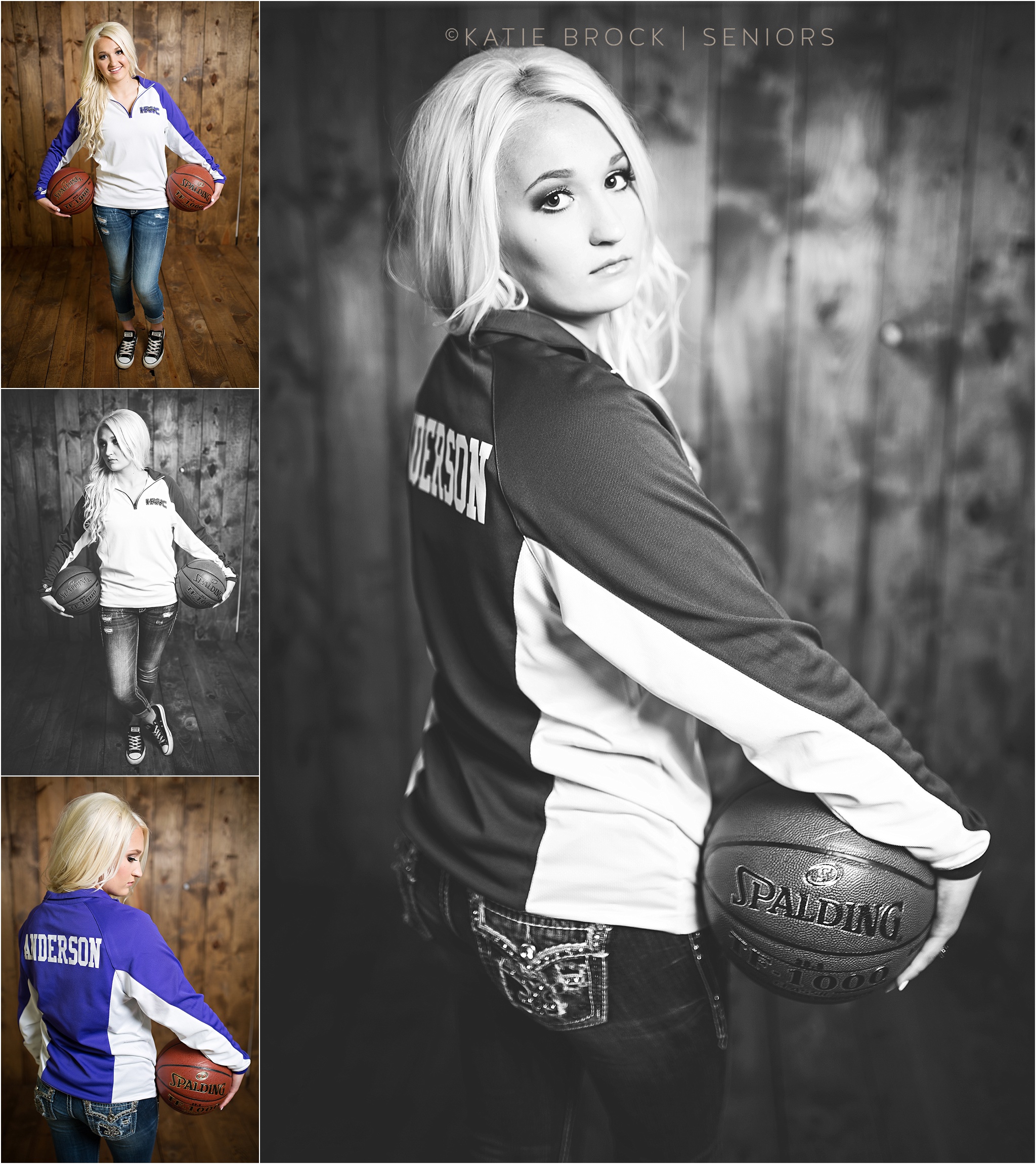sports senior photos