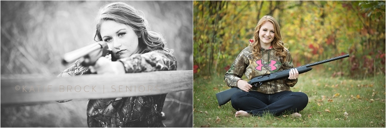 Hunting senior pictures