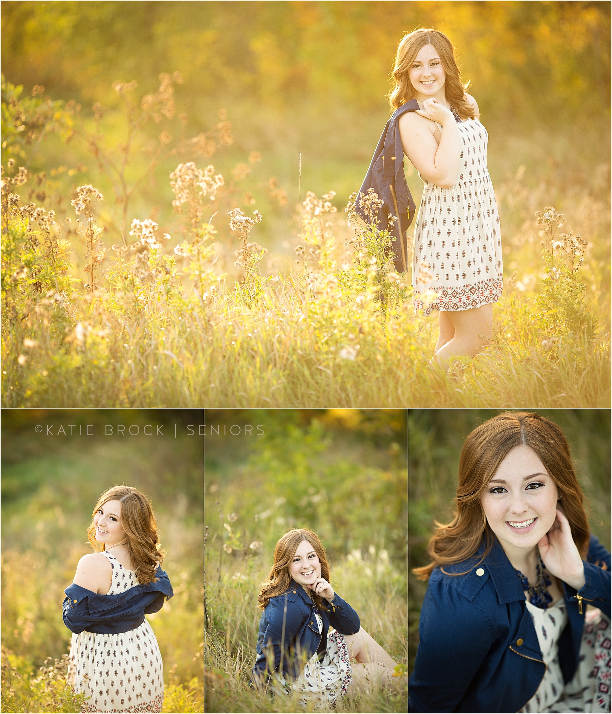 outdoor senior pictures