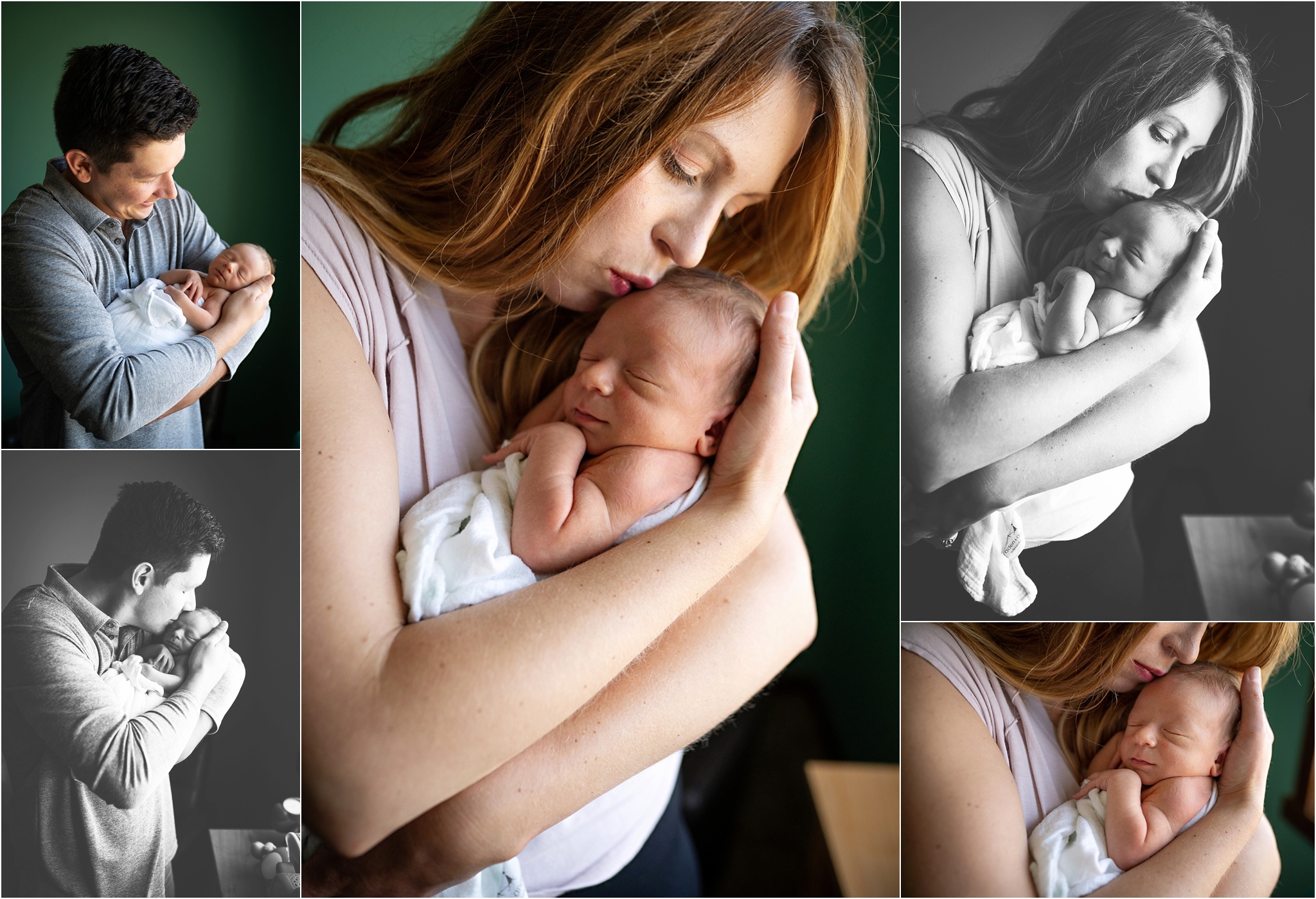 ND Newborn photography