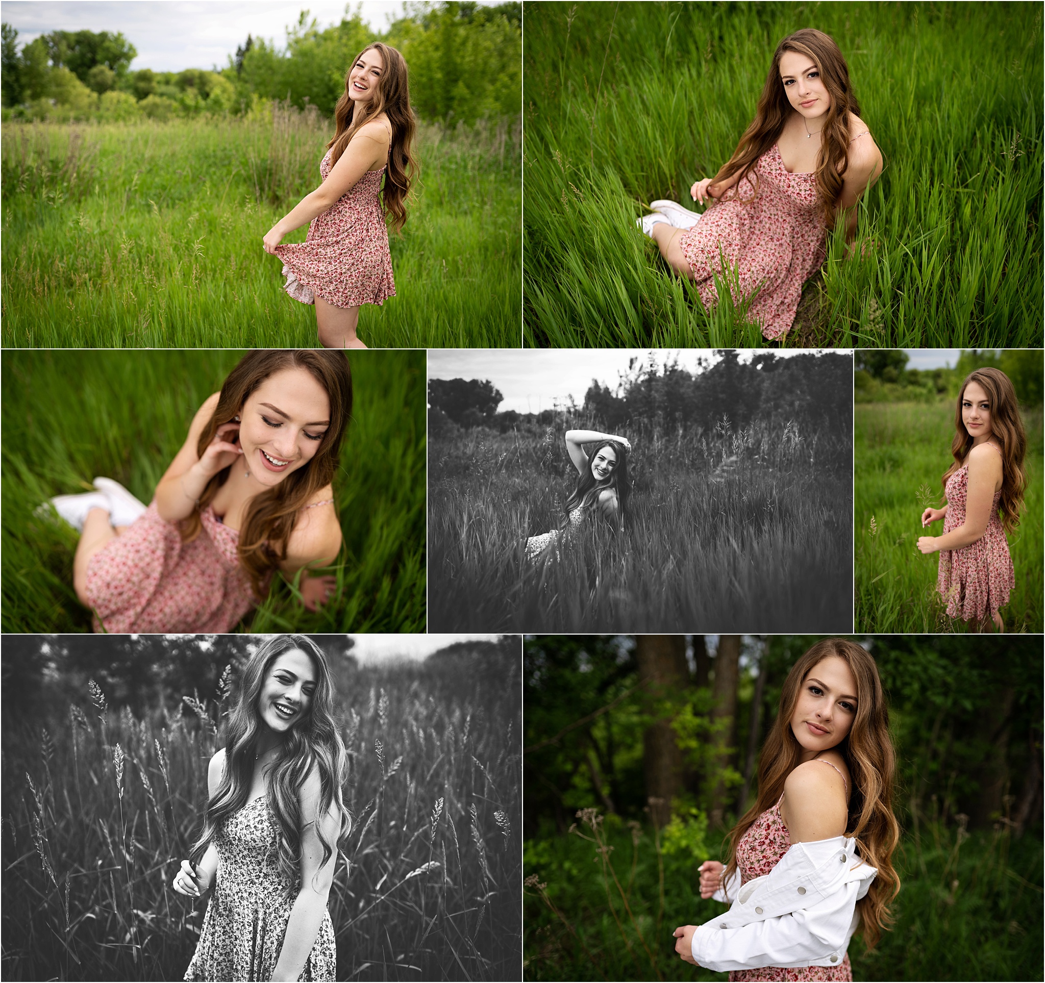 Grand Forks summer senior pictures