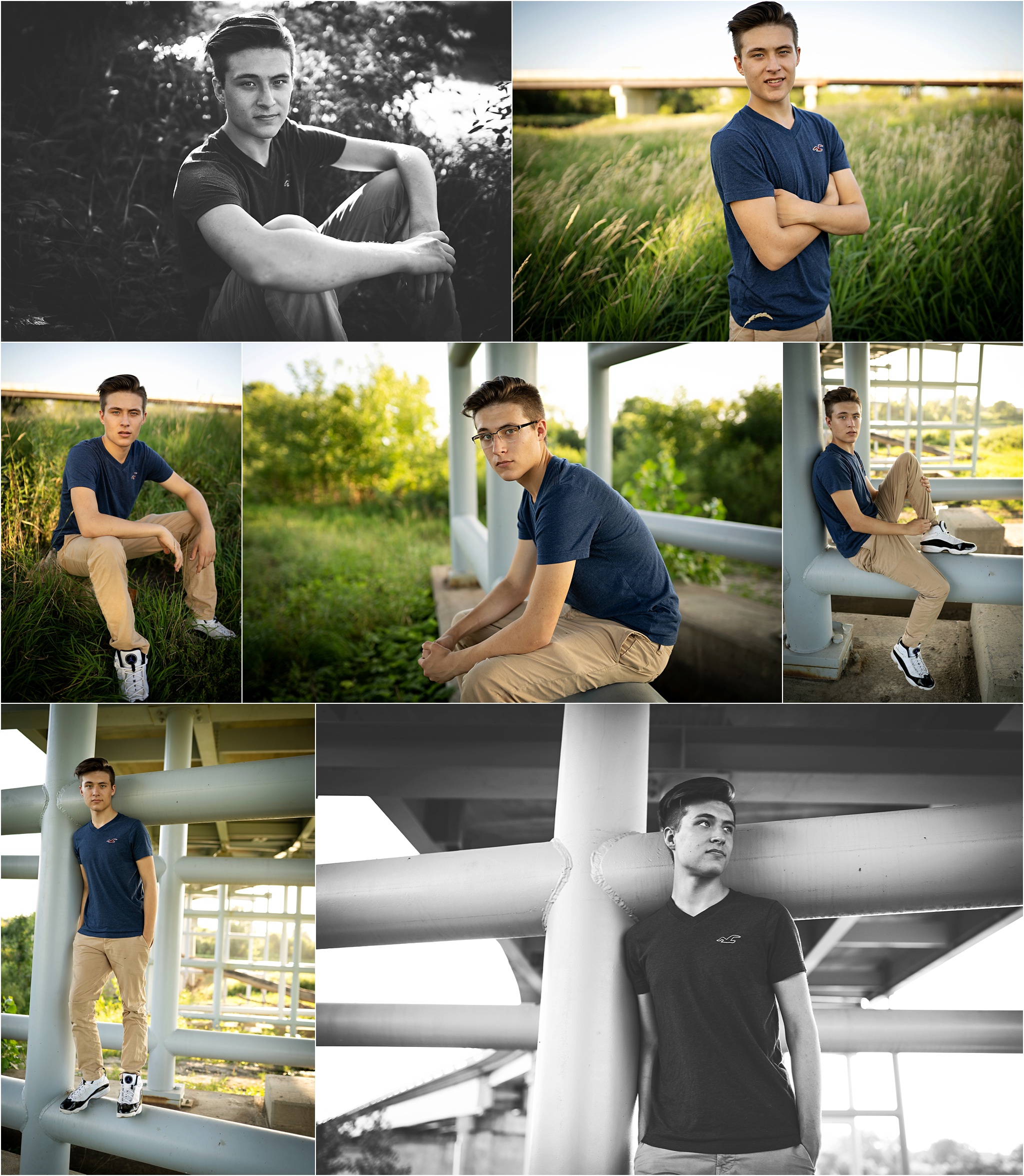 High School senior boy photos