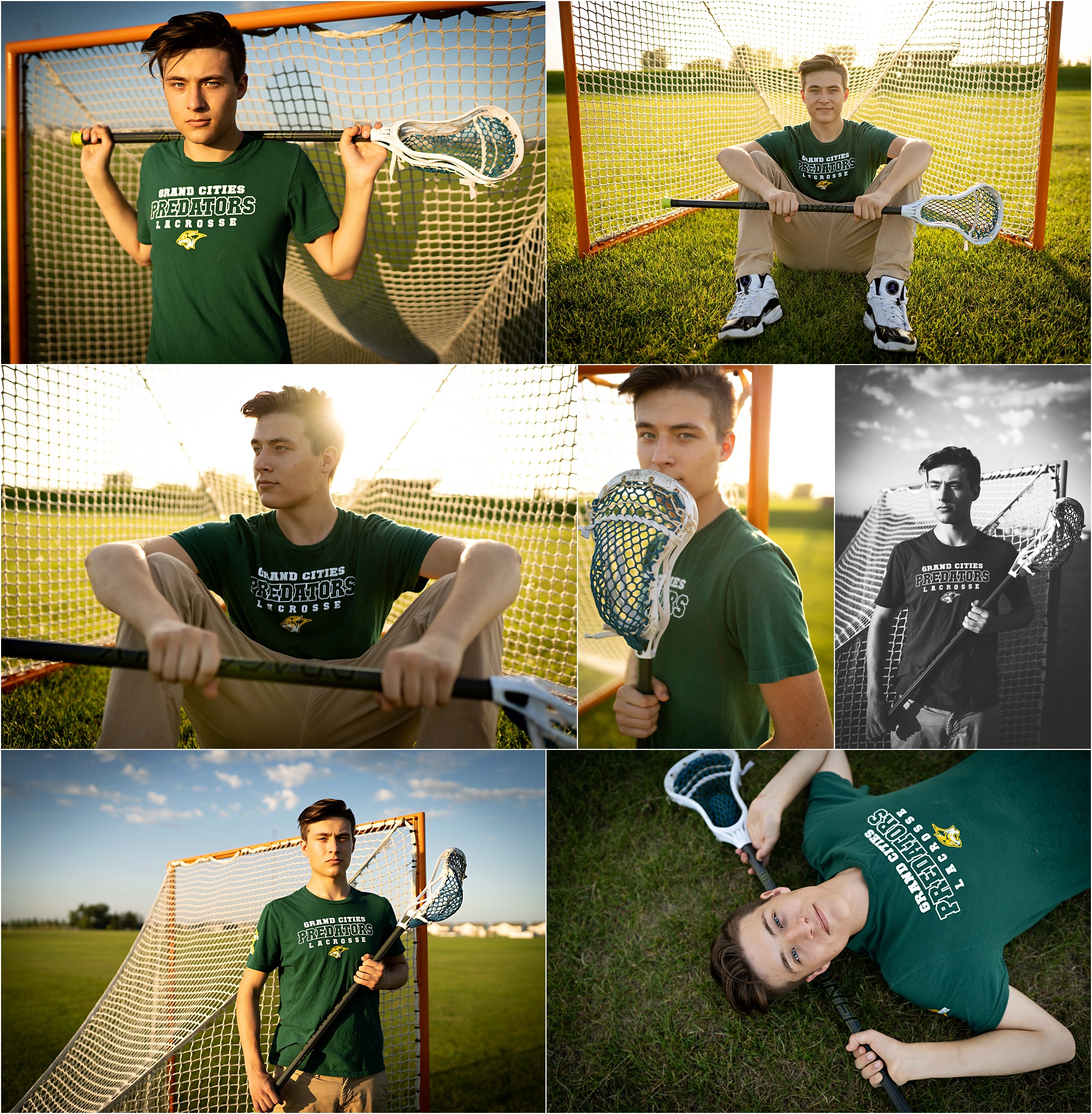 Lacrosse senior photos