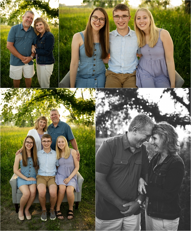 North Dakota Summer Family Photos