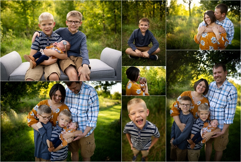 Family of Five Photos