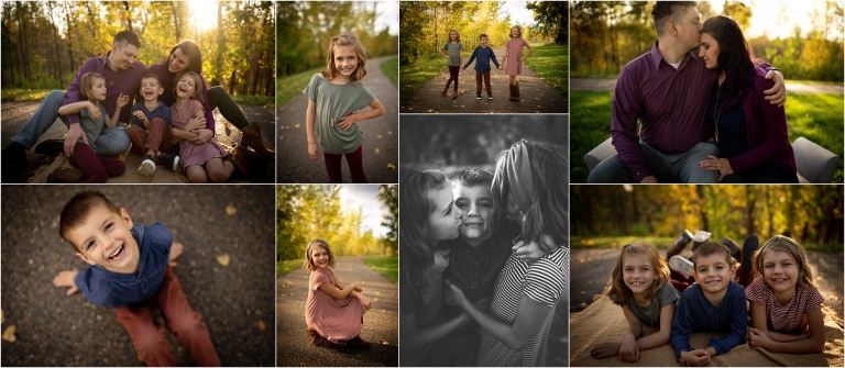 Fall Family photos in ND