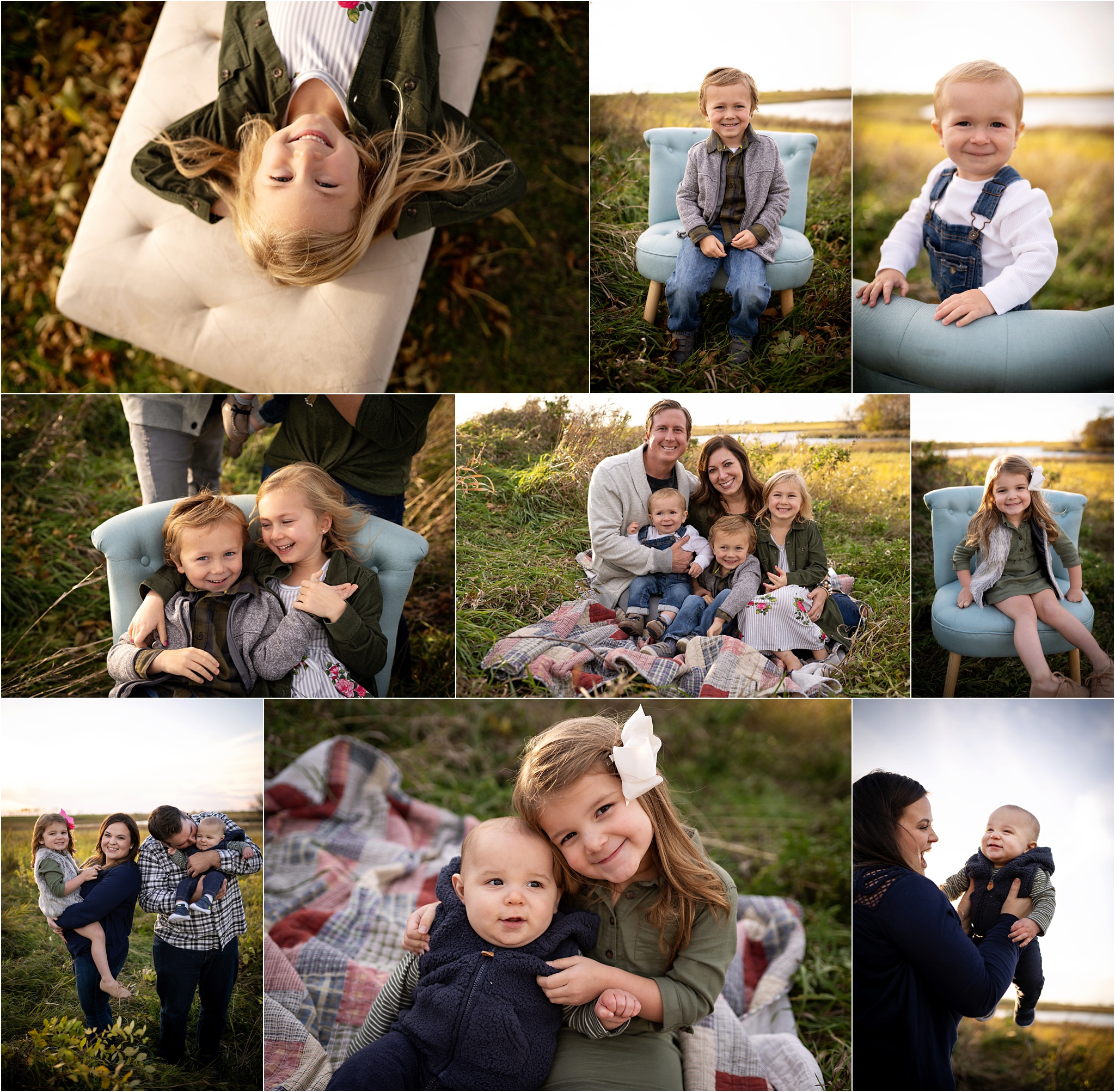 Extended Family Photos