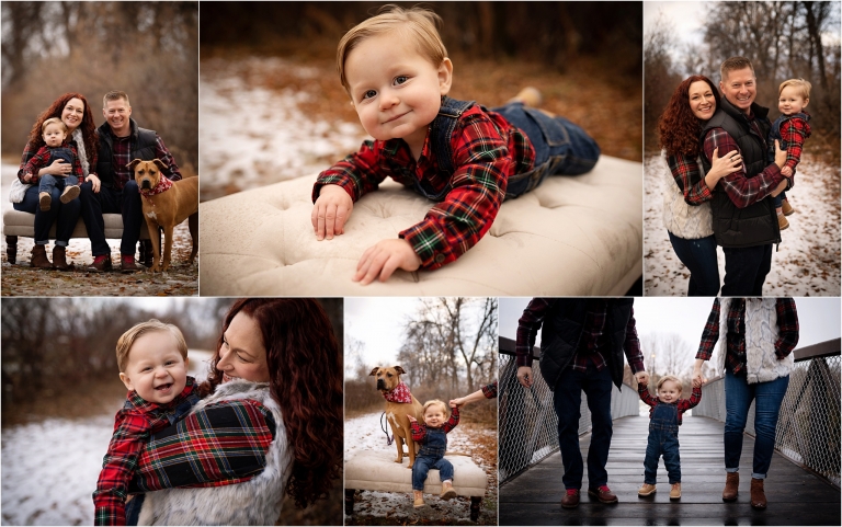 Winter ND Family Photos