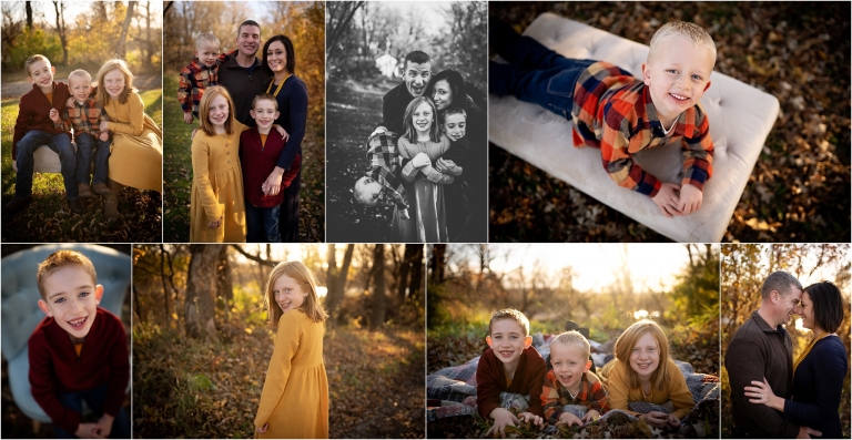 Fall Family Photos in Minnesota