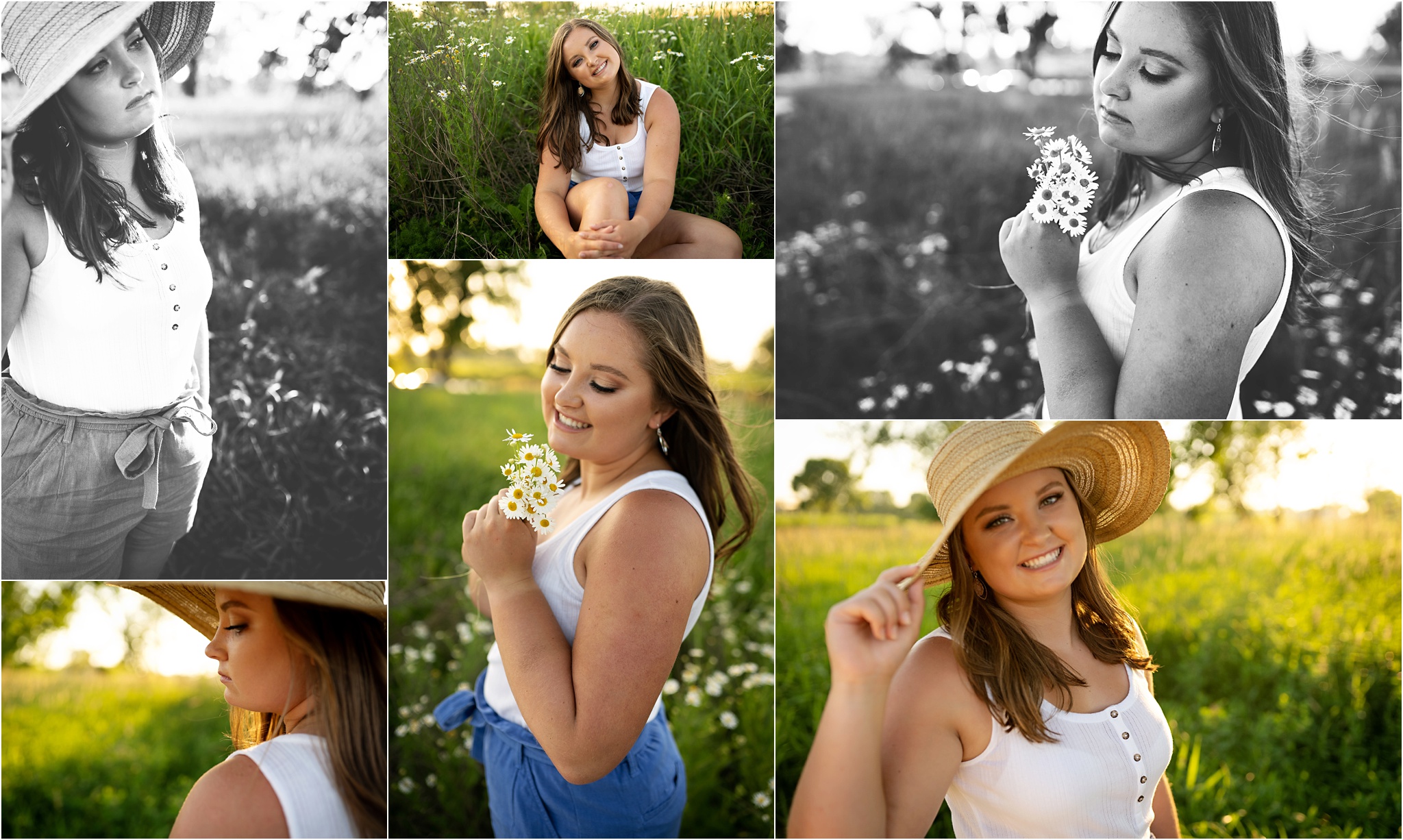 ND senior pictures in summer